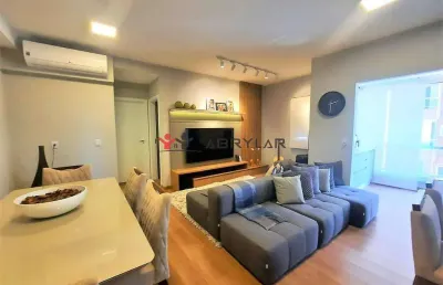 Apartamento à venda em jundiaí, medeiros, com 2 quartos, com 74 m², yes living medeiros