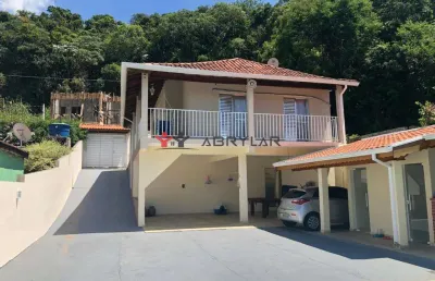 Casa à venda em jundiaí, roseira, com 2 quartos, com 205 m²