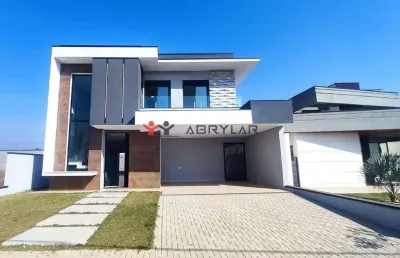 Sobrado à venda em itupeva, são venâncio, com 3 suítes, com 207 m², gran ville san venâncio - fase 1