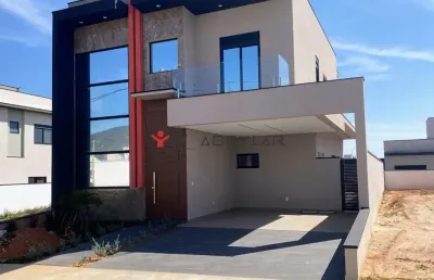 Casa à venda em jundiaí, recanto quarto centenário, com 3 suítes, com 194 m², reserva ermida jundiaí
