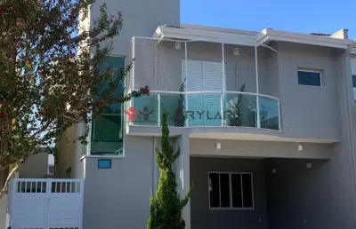 Casa à venda em jundiaí, chácara morada mediterrânea, com 3 suítes, com 234 m², terras de genova