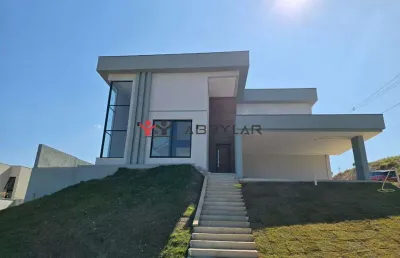 Casa à venda em jundiaí, caxambu, com 4 suítes, com 390 m², terras do caxambu