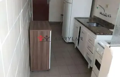 Apartamento para alugar em guarujá, pitangueiras, com 1 quarto, com 57 m²