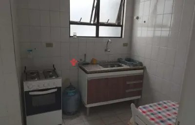 Apartamento para alugar em guarujá,  joão batista julião, com 2 quartos, com 60 m²