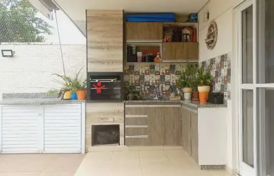 Sobrado à venda em jundiaí, jardim carolina, com 3 quartos, com 101 m², condomínio residencial thina