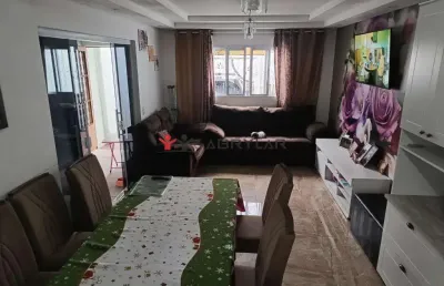 Casa à venda em jundiaí, fazenda grande, com 1 quarto, com 68 m²