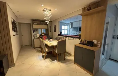 Apartamento à venda em jundiaí, jardim tamoio, com 2 quartos, com 78 m², portal pacaembu