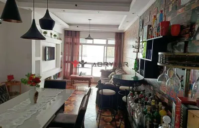 Apartamento para alugar em guarujá, enseada, com 2 quartos, com 100 m², edificio azaleia