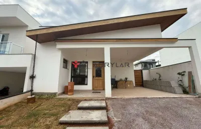 Casa para alugar em jundiaí, recanto quarto centenário, com 3 quartos, com 126 m², reserva ermida