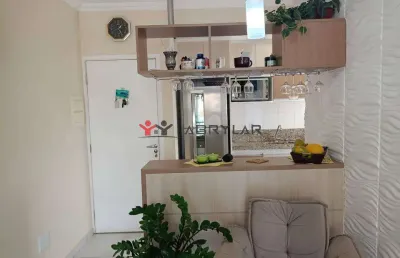 Apartamento à venda em jundiaí, residencial santa giovana, com 2 quartos, com 51 m², tulipas garden