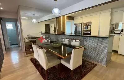 Apartamento para alugar em guarujá, jardim las palmas, com 3 quartos, com 96 m²