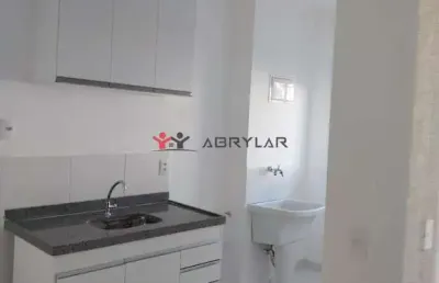 Apartamento para alugar em jundiaí, chácara recreio santa camila, com 2 quartos, com 61 m²