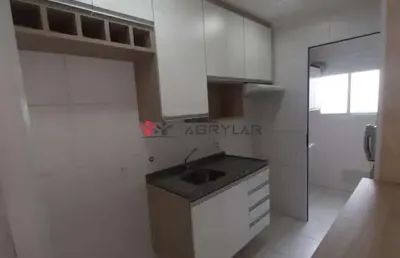 Apartamento à venda em jundiaí, parque união, com 2 quartos, com 61 m², maraville