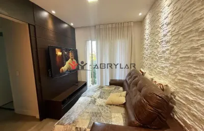 Apartamento à venda em jundiaí, jardim ermida i, com 2 quartos, com 48 m²