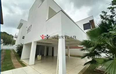 Sobrado para alugar em jundiaí, condomínio reserva da serra, com 4 suítes, com 317 m²