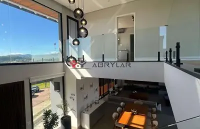 Sobrado à venda em jundiaí, medeiros, com 6 quartos, com 856 m², terras da alvorada