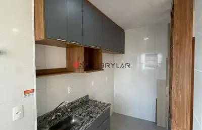 Apartamento para alugar em jundiaí, jardim carolina, com 2 quartos, com 49 m²