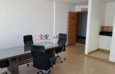 Sala à venda em jundiaí, vila boaventura, com 31 m², uffizzi