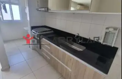 Apartamento à venda em jundiaí, bosque dos jacarandás, com 2 quartos, com 60 m², scalla convivium