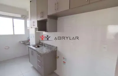 Apartamento para alugar em jundiaí, jardim carolina, com 2 quartos, com 46 m²