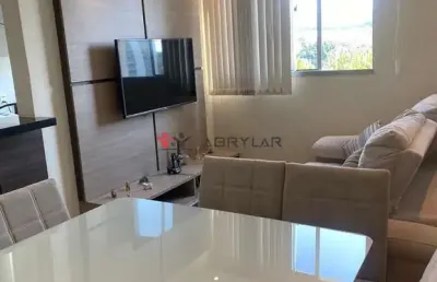 Apartamento à venda em jundiaí, recanto quarto centenário, com 2 quartos, com 50 m²