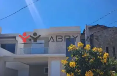 Sobrado para alugar em jundiaí, jardim ermida i, com 3 suítes, com 208 m², reserva ermida ii