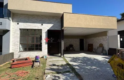 Casa à venda em louveira, engenho seco, com 3 suítes, com 136 m², condominio portal do bosque