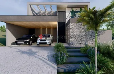 Casa à venda em vinhedo, bosque, com 3 suítes, com 271 m²