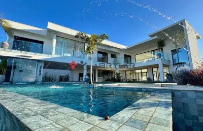 Casa à venda em itupeva, mina, com 4 suítes, com 750 m², fazenda serra azul