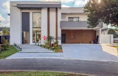Casa à venda em itupeva, mina, com 5 suítes, com 600 m², fazenda serra azul