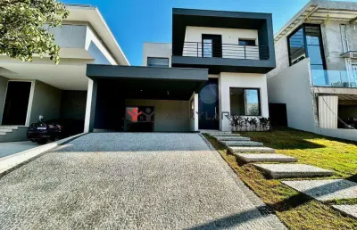 Casa à venda em vinhedo, bosque, com 3 suítes, com 239 m²