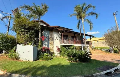 Casa à venda em vinhedo, bosque, com 3 quartos, com 238.7 m²