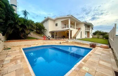 Casa à venda em vinhedo, marambaia, com 5 quartos, com 430 m², marambaia