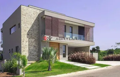 Casa à venda em itupeva, mina, com 5 suítes, com 640 m², residencial fazenda serrazul