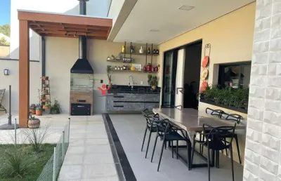 Casa à venda em jundiaí, recanto quarto centenário, com 4 quartos, com 286 m², brisas da mata