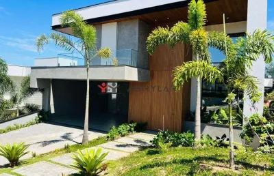 Casa à venda em vinhedo, bosque, com 4 suítes, com 420 m², residencial terras de vinhedo