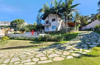 Casa à venda em vinhedo, marambaia, com 2 suítes, com 266.22 m², marambaia