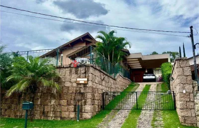 Casa à venda em vinhedo, marambaia, com 3 suítes, com 326 m², marambaia