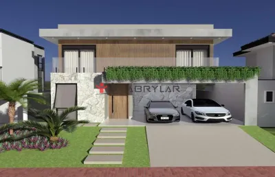 Casa à venda em jundiaí, jardim novo mundo, com 3 suítes, com 287 m², brisas jundiaí