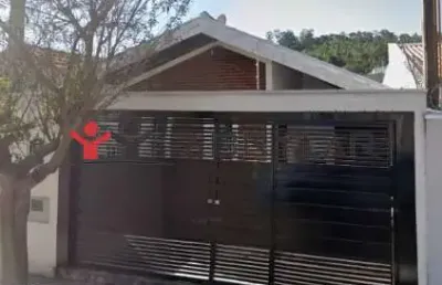 Casa à venda em jundiaí, vila rio branco, com 3 quartos