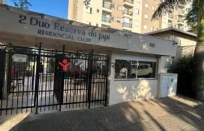 Apartamento à venda em jundiaí, ermida, com 2 quartos, com 49 m², duo reserva do japi