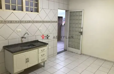 Casa para alugar em jundiaí, jardim bonfiglioli, com 1 quarto, com 50 m²