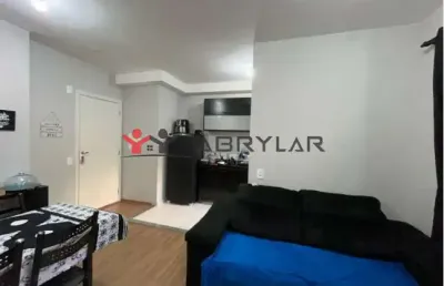 Apartamento para alugar em jundiaí, vila rio branco, com 3 quartos, com 54 m², residencial panorama