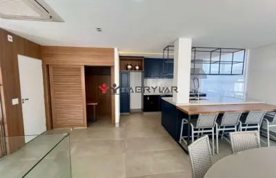 Apartamento duplex para alugar em jundiaí, jardim ana maria, com 3 suítes, com 242 m²