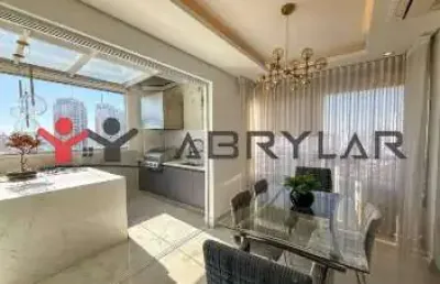 Apartamento para alugar em jundiaí, anhangabaú, com 4 quartos, com 238 m², portal dos nobres