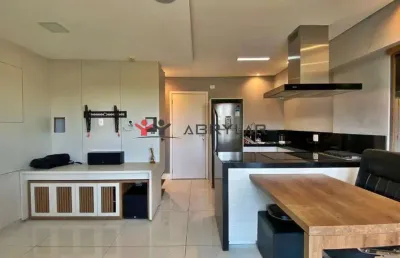 Apartamento para alugar em jundiaí, centro, com 1 suíte, com 46 m², condomínio línea home style