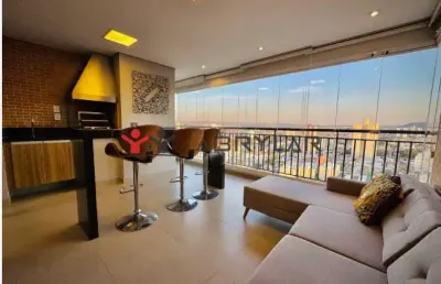 Apartamento para alugar em jundiaí, vila virgínia, com 3 suítes, com 144 m², unique alta vista