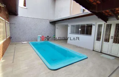 Casa para alugar em jundiaí, loteamento chácaras serra da ermida, com 3 quartos, com 317 m²