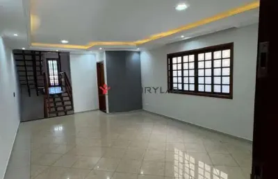 Sobrado à venda e para alugar em jundiaí, horto santo antonio, com 4 quartos, com 255 m²