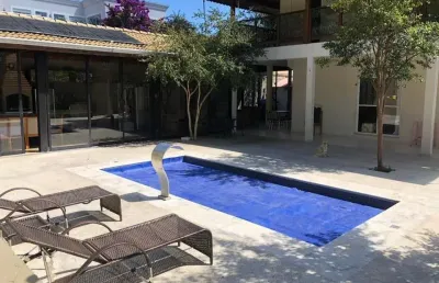 Sobrado à venda e para alugar em jundiaí, chácara malota, com 4 quartos, com 402 m²